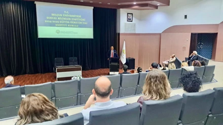 Enstitü Kurul Toplantısı Gerçekleştirildi